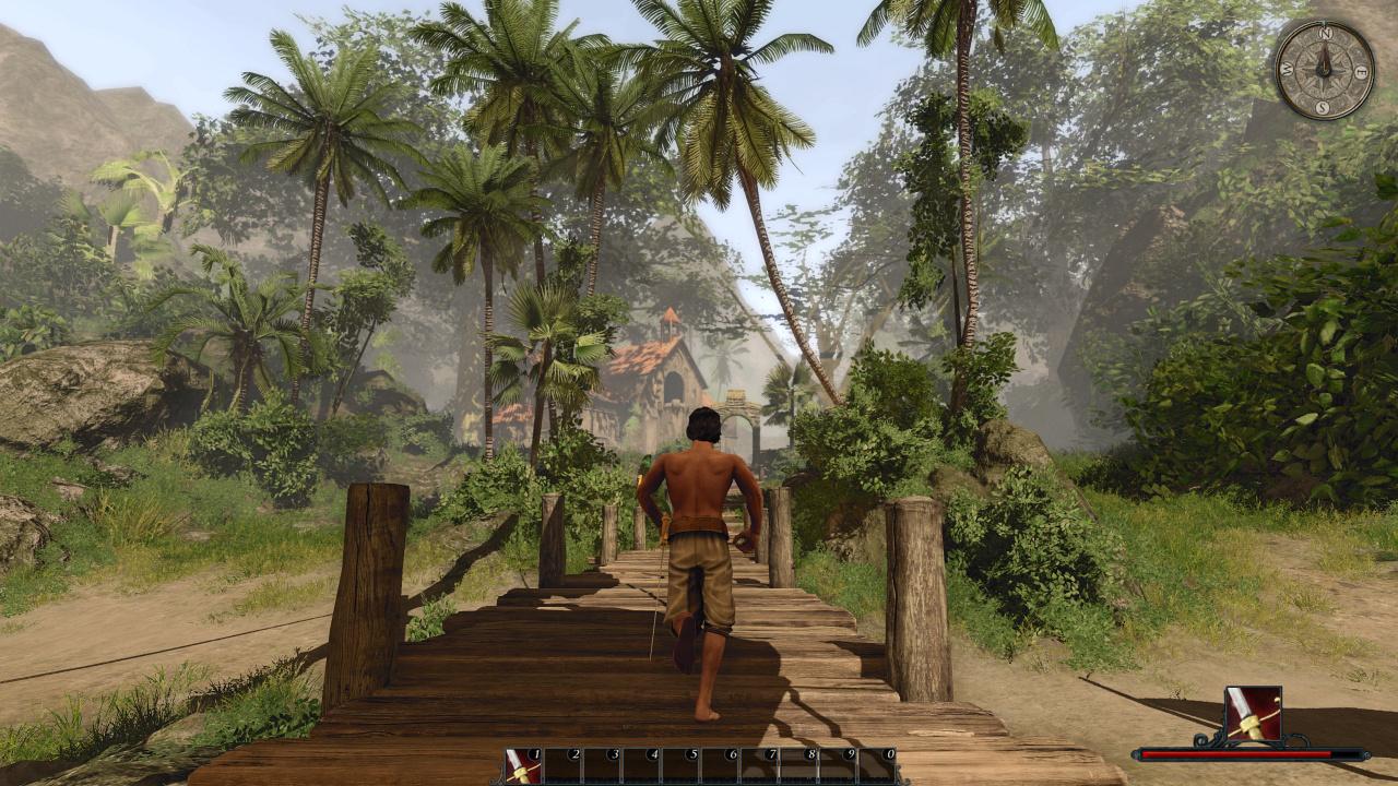 [09/05/2012] Risen 2 Tops: Karibik-Flair zum Ausdrucken und Per-Postkarte-Verschicken.