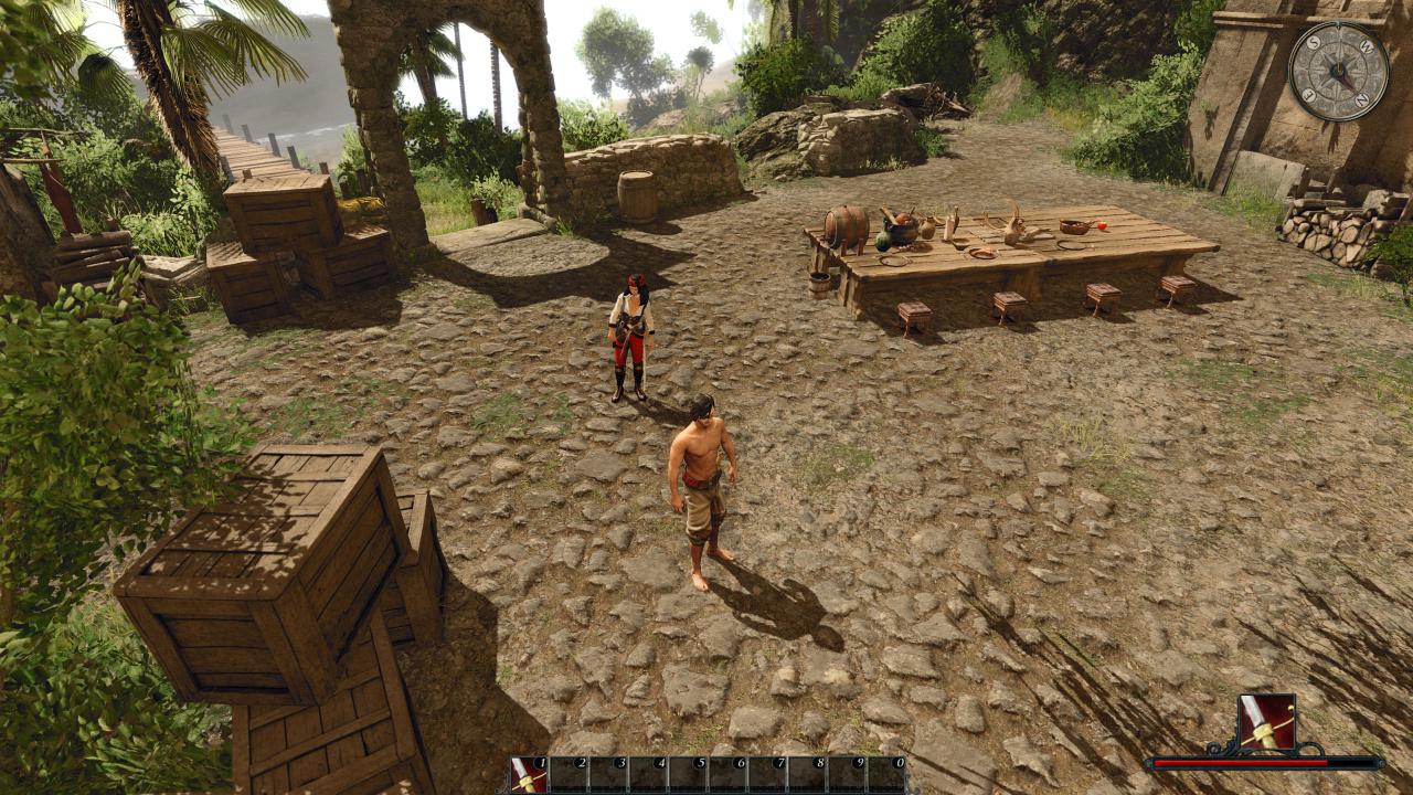 [09/05/2012] Risen 2 Tops: Ja, hübsche Steinchen gibt es nicht nur in Crysis. Endlich!