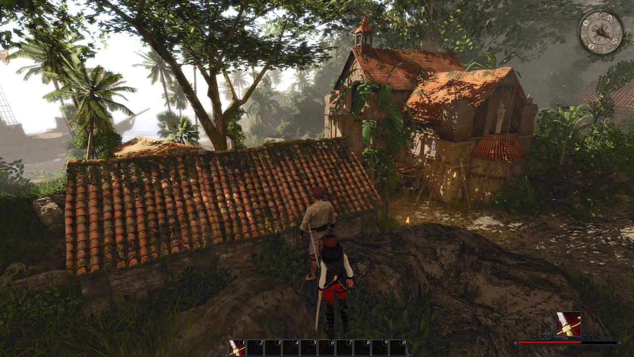 [09/05/2012] Risen 2 Tops. Die Beleuchtung ist einfach hervorragend. Auch die Texturen gefallen hier.