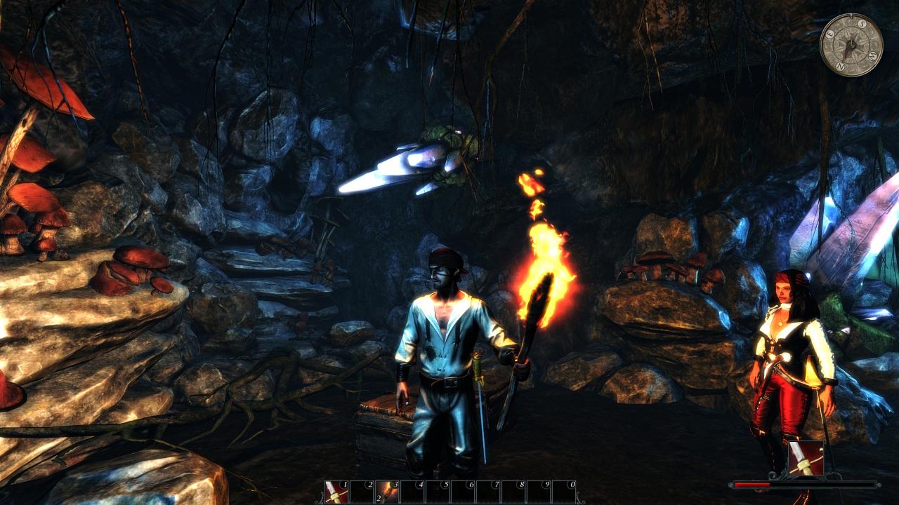 [09/05/2012] Risen 2 Tops: Lichtstimmung, die x-te.