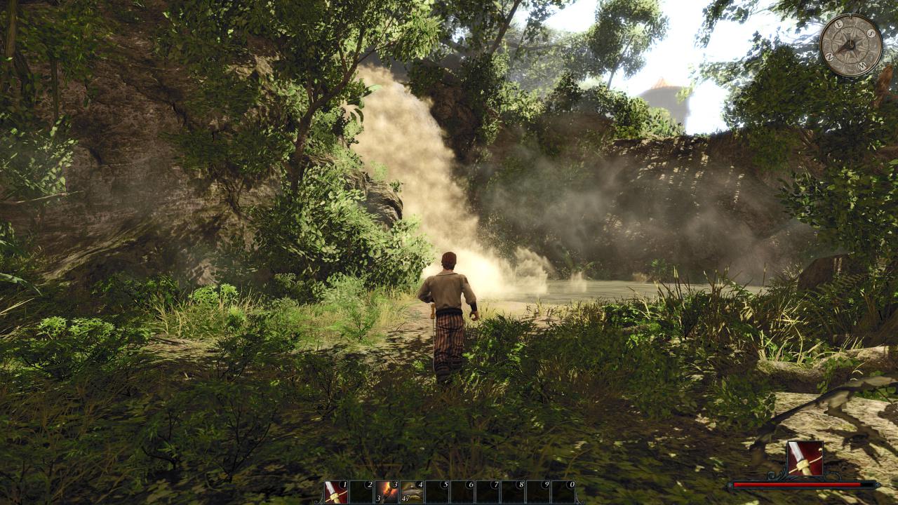 [09/05/2012] Risen 2 Tops: Bei dieser Grafik macht Erkunden einfach Spaß.