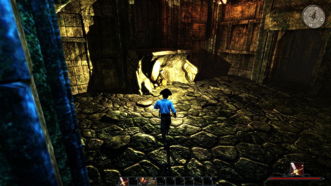 [09/05/2012] Risen 2 Tops: Die Schummrige Beleuchtung erinnert etwas an Thief (3), oder nicht?