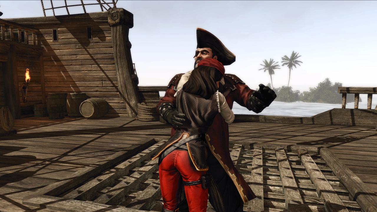 [09/05/2012] Risen 2 Tops: Pattys Heckansicht.