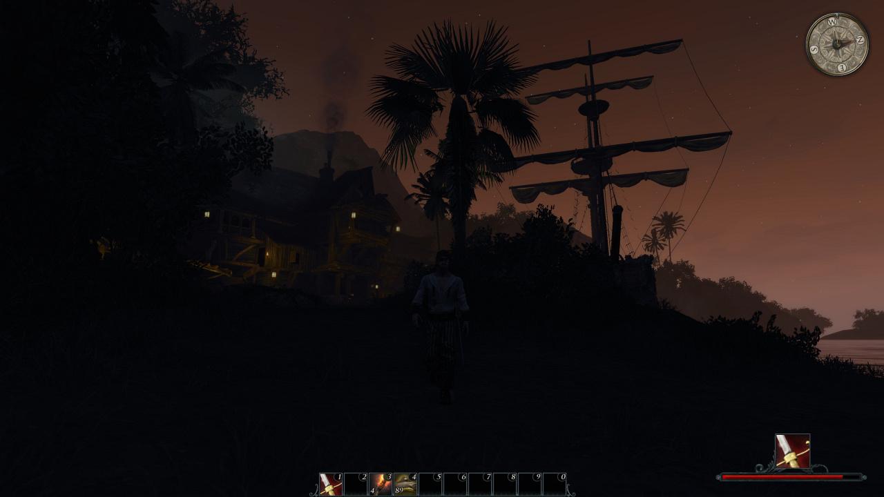 [09/05/2012] Risen 2 Tops: Kontrastspiele @ Sonnenuntergang
