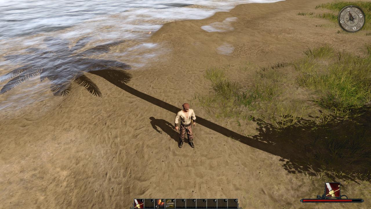 [09/05/2012] Risen 2 Tops: Handwerklich sauberer Schatten an einem hübschen Strand.