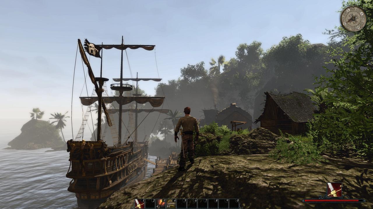 [09/05/2012] Risen 2 Tops. Sichtweite, Motiv, Umsetzung