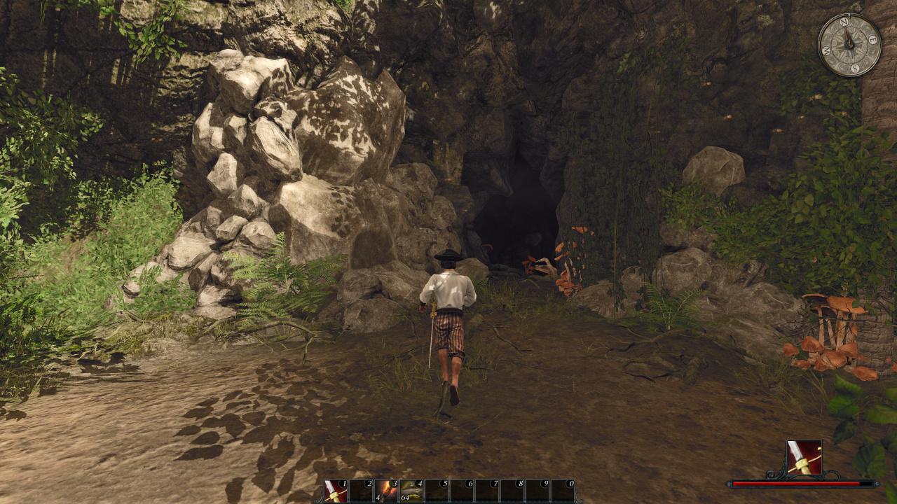 [09/05/2012] Risen 2 Tops: Nicht alle Felsen in Risen 2 sind eckig und matschig zugleich - der Beweis.