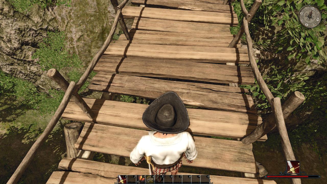 [09/05/2012] Risen 2 Tops: Holzwürmer frohlocken bei dieser Holzdarstellung.