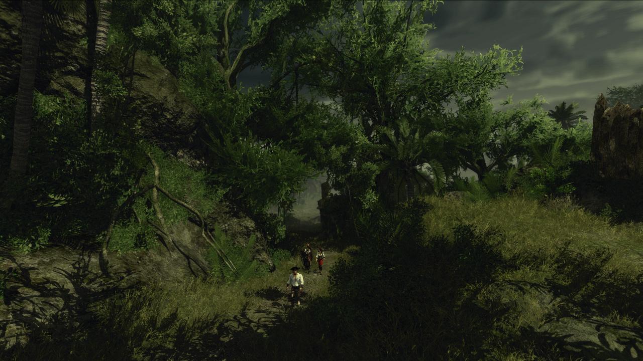 [09/05/2012] Risen 2 Tops: Dschungeldarstellung.