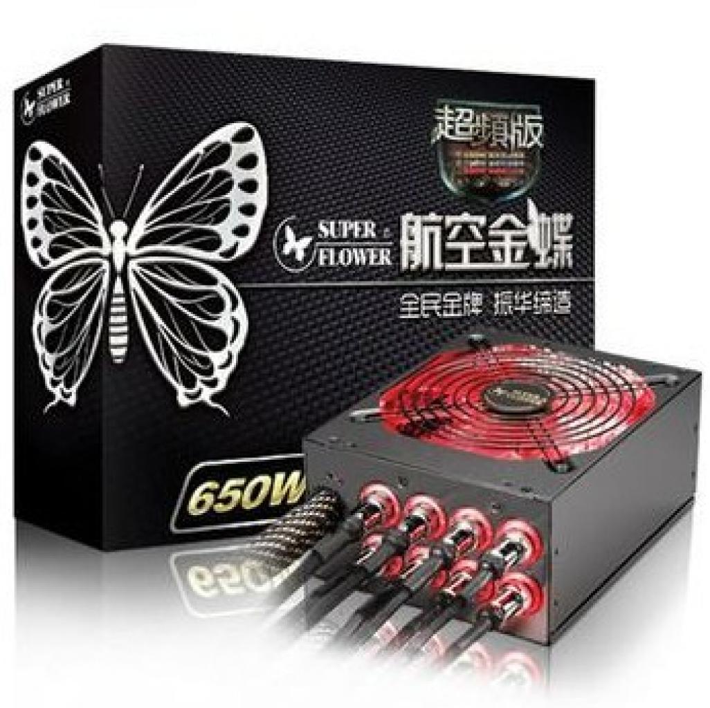 [30/05/2012] Super Flower SF-650P14XE: Modulares Netzteil mit 90 % Effizienz und Kabelkontakten des Avionikstandards (1)