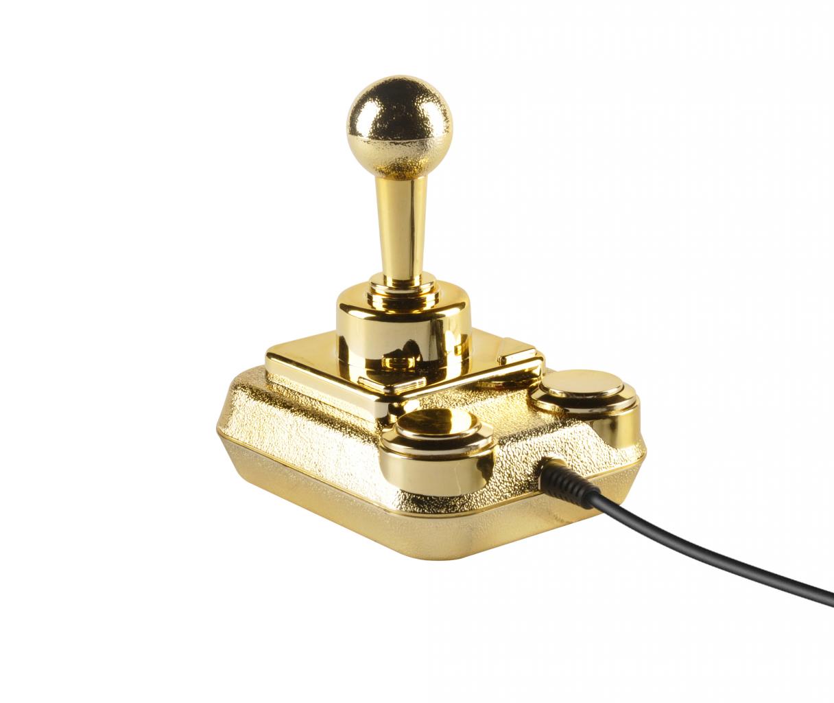 [07/05/2012] Der Competition Pro war kein Flop, aber auf was wir hier hinauswollen: Ab 1992 waren digitale Joysticks aller Art mal sowas von outdated. Damit schaffte man den Kessel-Run ganz gewiss nicht in 12 Parsec.