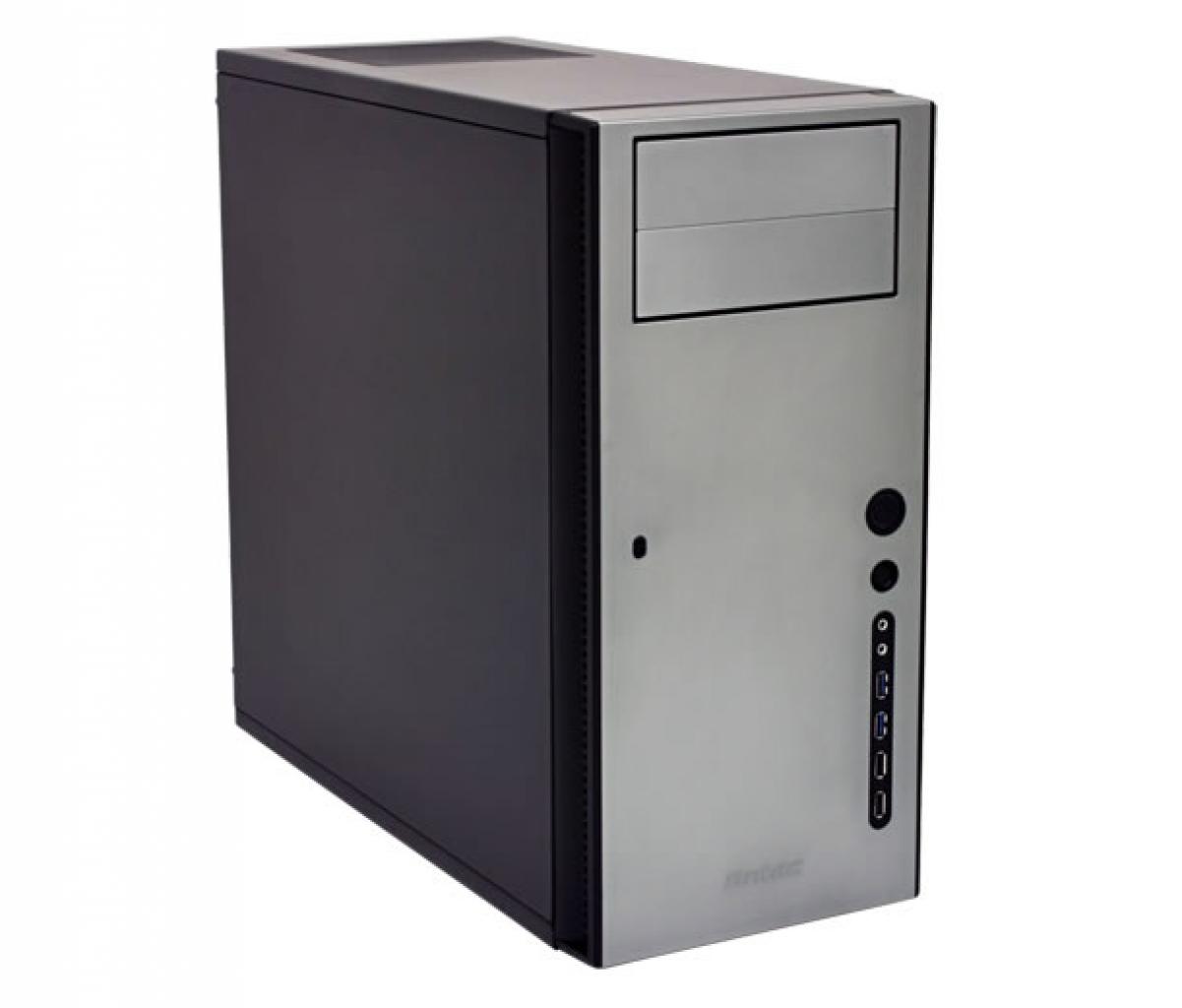 [07/05/2012] Solo II-G: Antec spendiert dem Solo II ein neues silbernes Antlitz (2)