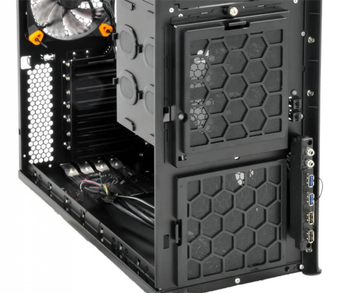 [07/05/2012] Solo II-G: Antec spendiert dem Solo II ein neues silbernes Antlitz (3)