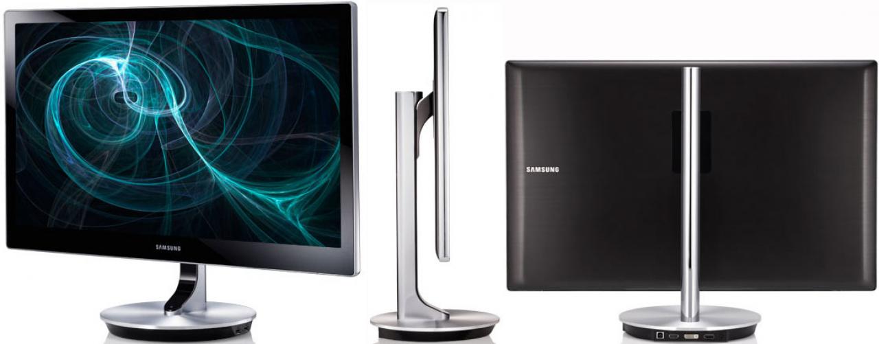 [24/05/2012] Samsung kündigt Luxus-Monitor mit 27-Zoll-Super PLS-Panel an