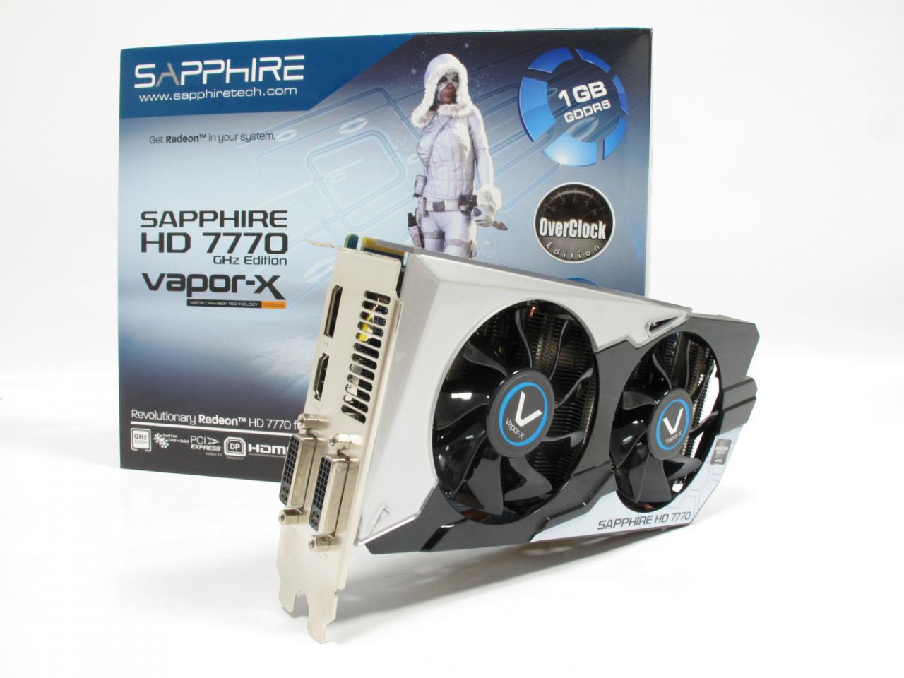 [31/05/2012] Sapphire Radeon HD 7770 Vapor-X OC: Neu im PCGH-Testlabor und in der PCGH 07/2012 (1)