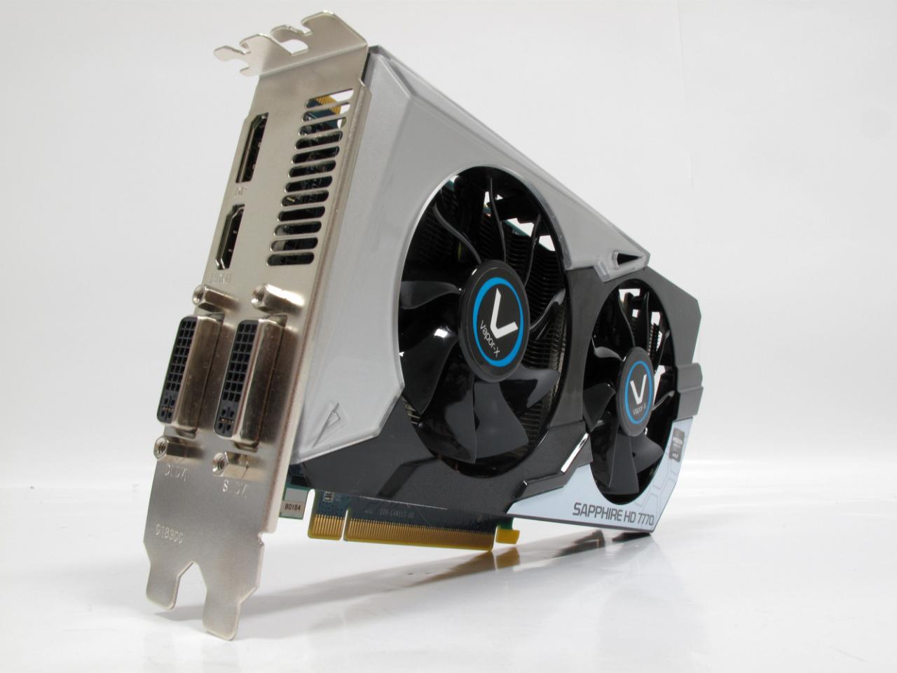 [31/05/2012] Sapphire Radeon HD 7770 Vapor-X OC: Neu im PCGH-Testlabor und in der PCGH 07/2012 (3)