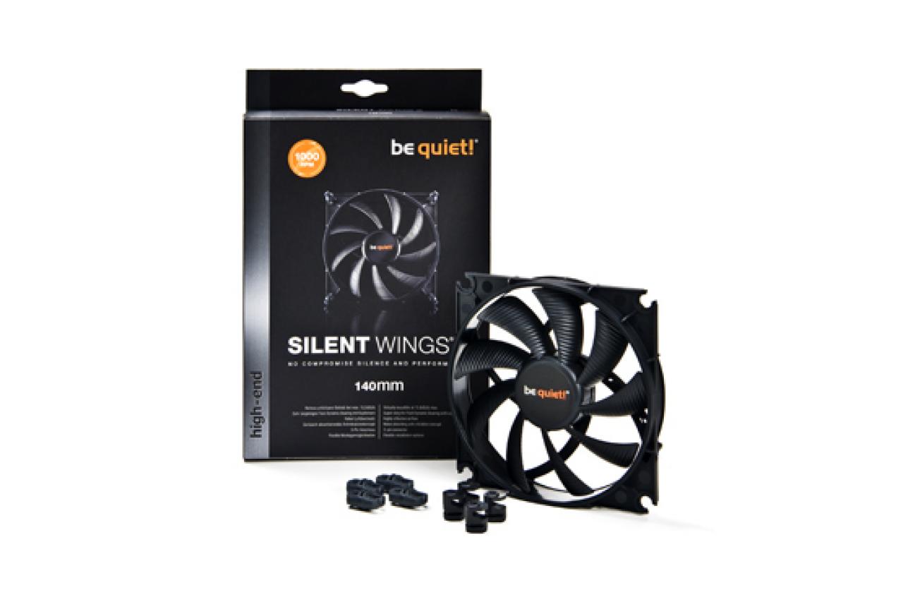 [13/05/2012] Bequiet Dark Wings und Silent Wings 2 von Produktionsfehler betroffen - Überarbeitung in Aussicht (1)