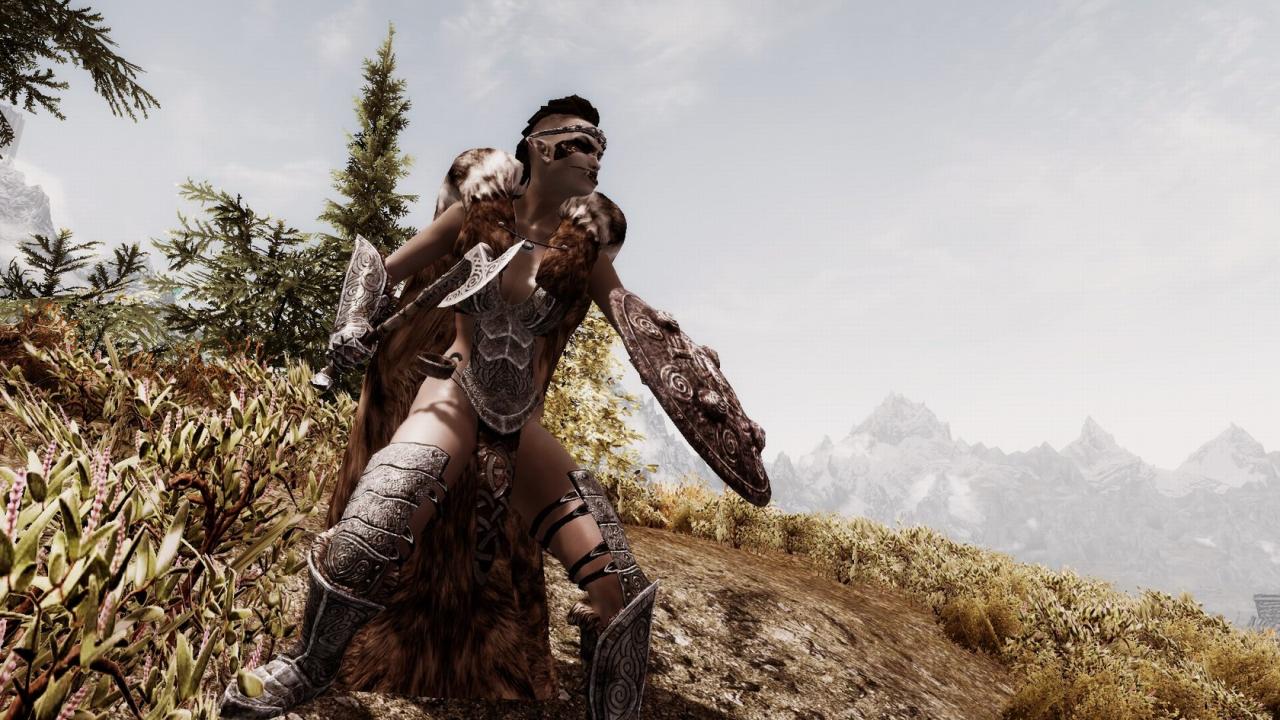 [09/05/2012] Skyrim by Unreal Warfare @ ENBseries (2)