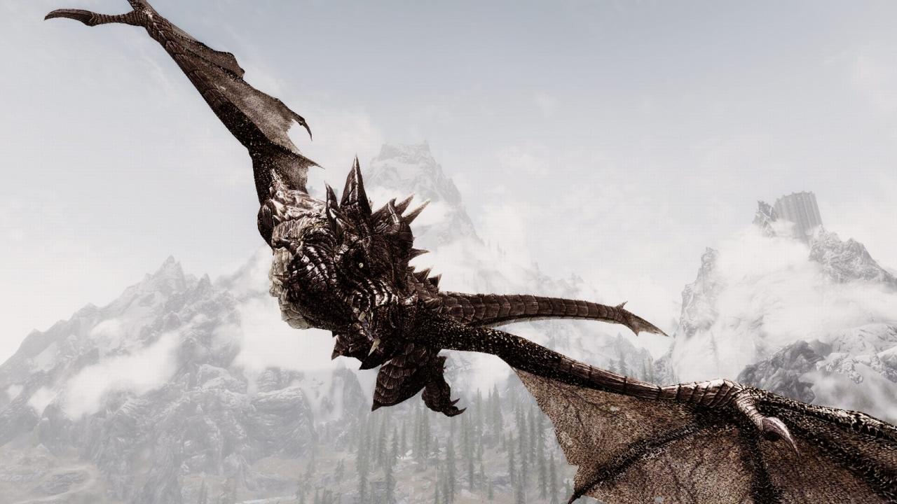 [09/05/2012] Skyrim by Unreal Warfare @ ENBseries (3)