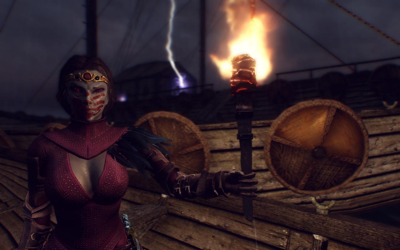 [09/05/2012] Skyrim by fedorrrz mit Mod Quest: Sea Of Ghosts -Seastone Edition- (1)