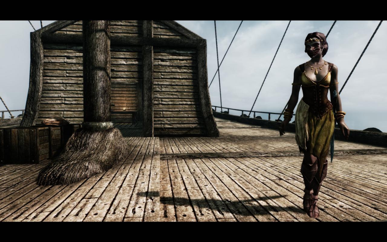 [09/05/2012] Skyrim by fedorrrz mit Mod Quest: Sea Of Ghosts -Seastone Edition- (16)