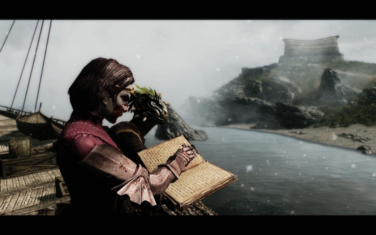 [09/05/2012] Skyrim by fedorrrz mit Mod Quest: Sea Of Ghosts -Seastone Edition- (23)
