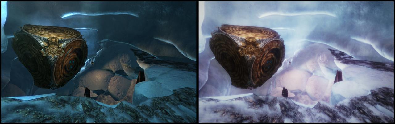 [22/05/2012] Skyrim mit und ohne ENB-Series-Mod by PMind (2)