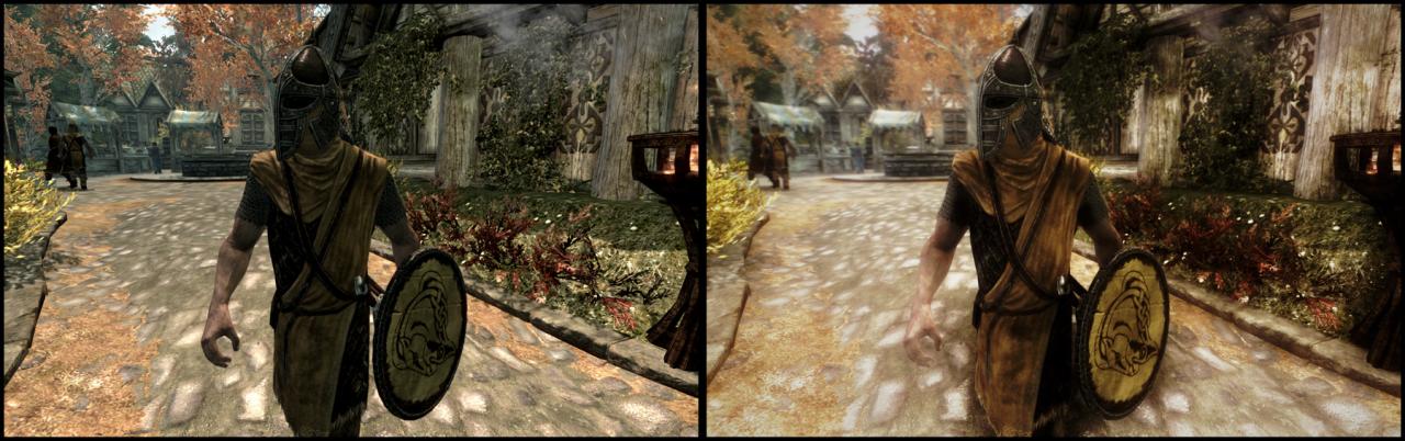 [22/05/2012] Skyrim mit und ohne ENB-Series-Mod by PMind (5)