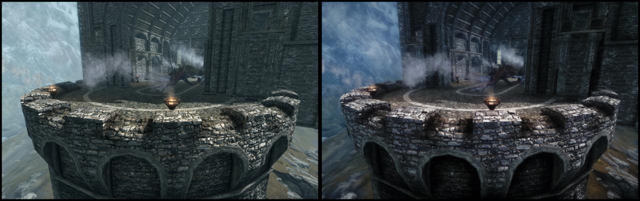 [22/05/2012] Skyrim mit und ohne ENB-Series-Mod by PMind (7)