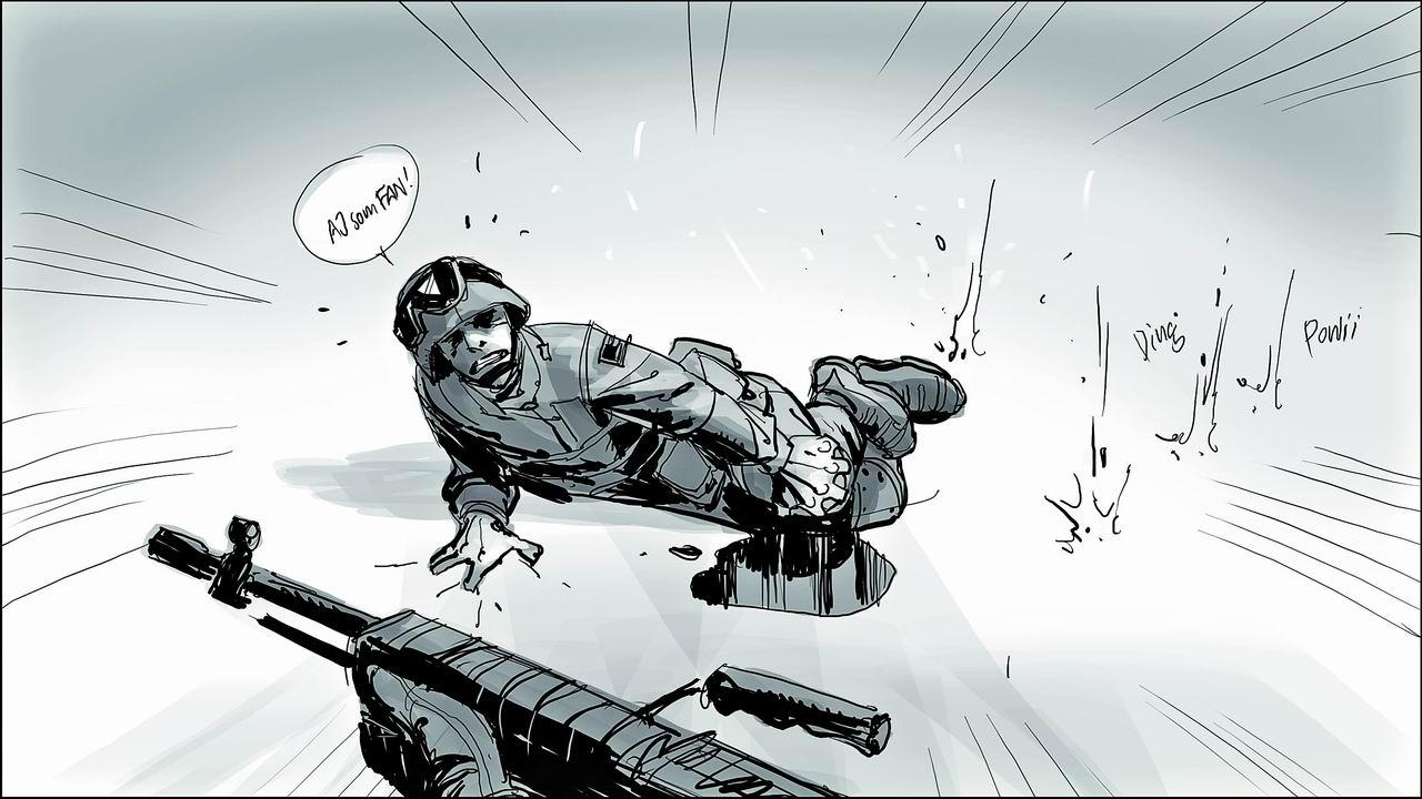 [25/05/2012] Das Drehbuch (Storyboard): Einer der Grundsteine einer erfolgreichen Entwicklung