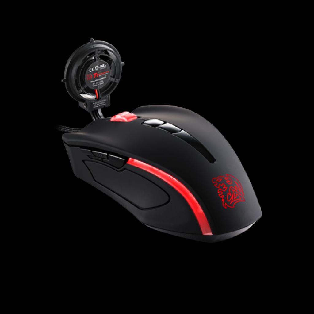 [18/05/2012] Tt eSports Black Element Cyclone: Zocker-Maus mit eigenem Lüfter (2)
