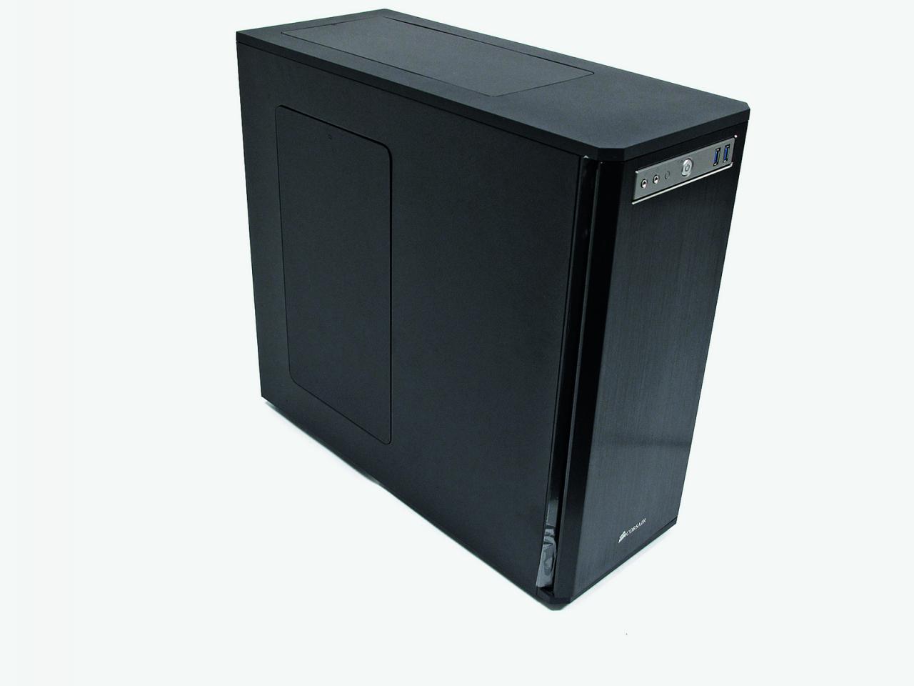 [10/05/2012] High-End-PC: Netzteil: Corsair Obsidian 550D (Lüfterplätze: 2x 120 mm, 3x 120/140 mm, 1x 200 mm) - Ca. € 120,-