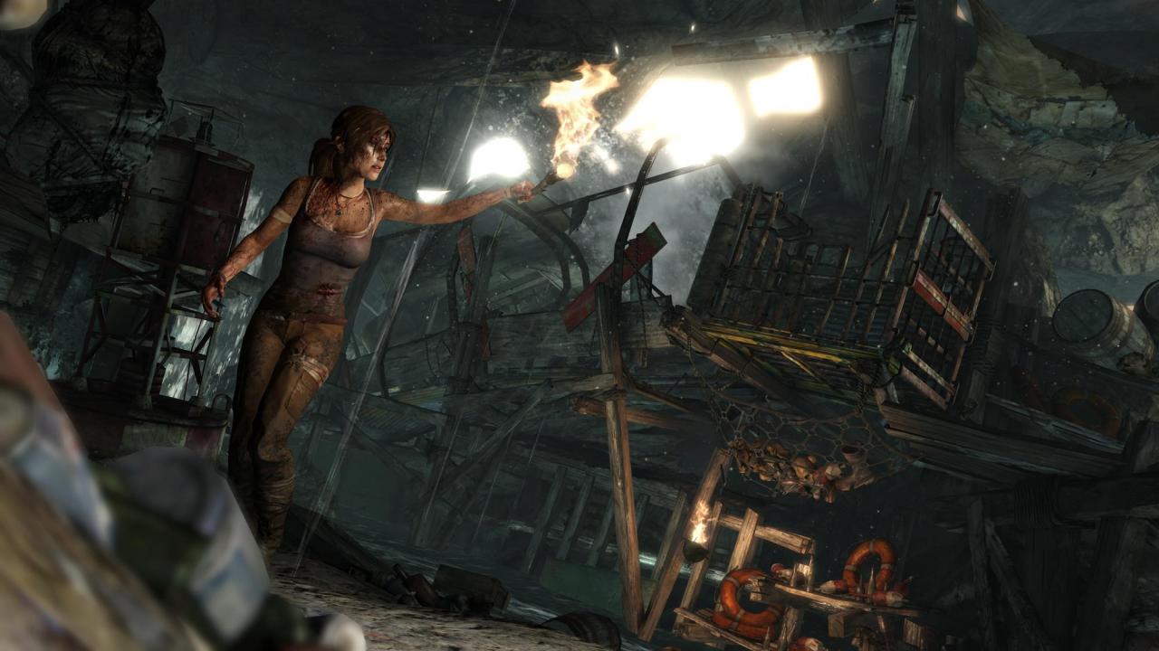 [15/05/2012] Tomb Raider im Hands On Test auf der E3: Brillant inszeniertes Lost zum Selberspielen (5)