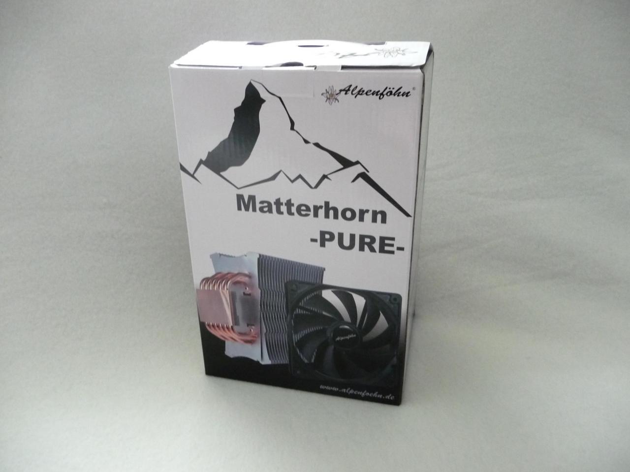 [19/05/2012] CPU-Kühler: Alpenföhn Matterhorn Pure im PCGHX-Check. (9)