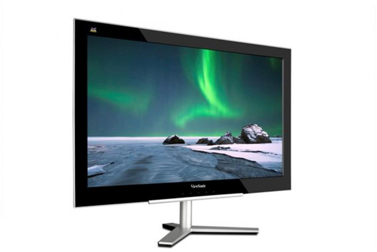 [02/05/2012] Viewsonic VX2460H-LED: Ultradünner 24-Zöller mit schickem Design und LED-Technik (2)