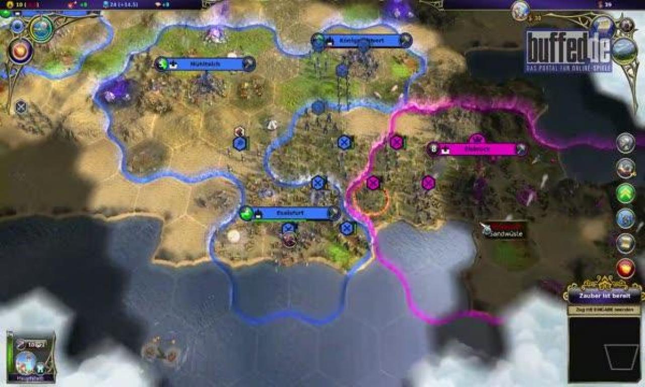 [07/05/2012] Warlock: Master of the Arcane: 71 versus 82 (Presse versus User)