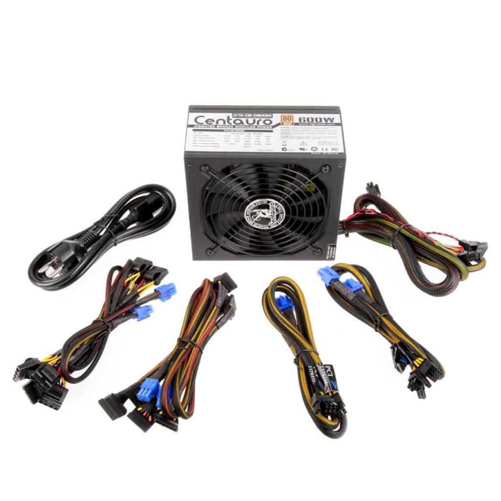[05/05/2012] Xigmatek Centauro: Neue Netzteil-Serie mit 600 bis 1.000 Watt - im Bild das 600 Watt-Modell (4)