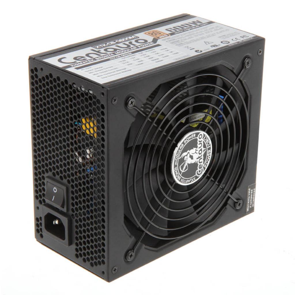 [05/05/2012] Xigmatek Centauro: Neue Netzteil-Serie mit 600 bis 1.000 Watt - im Bild das 600 Watt-Modell (2)