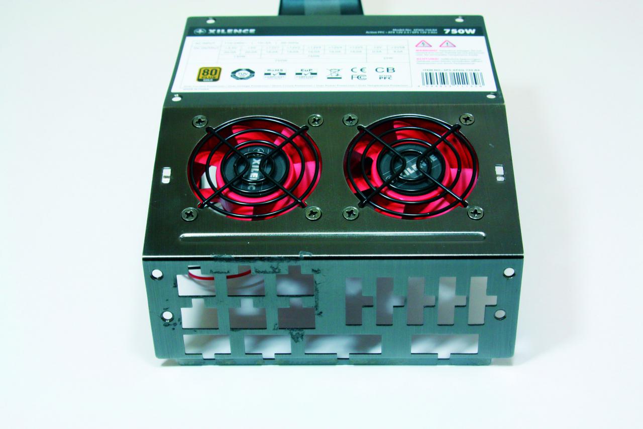 [14/05/2012] Xilence XQ: Semipassive Netzteile mit 750 bis 1.000 Watt und neuartigem Kühldesign vorgestellt