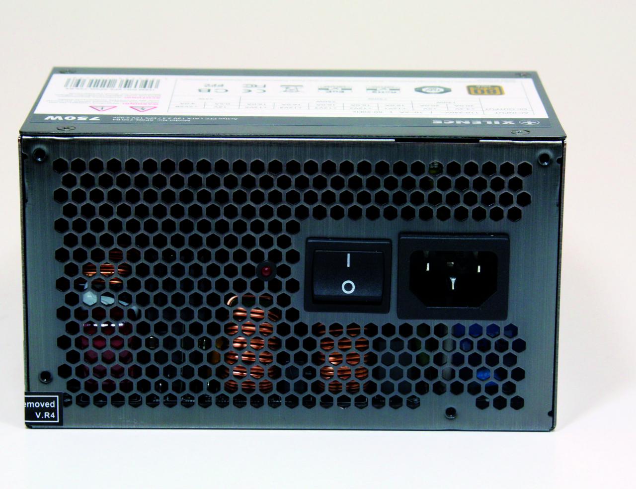 [14/05/2012] Xilence XQ: Semipassive Netzteile mit 750 bis 1.000 Watt und neuartigem Kühldesign vorgestellt