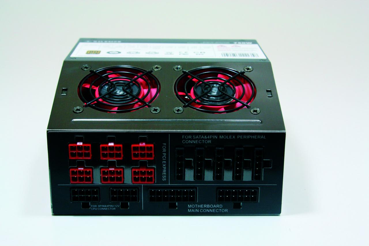 [14/05/2012] Xilence XQ: Semipassive Netzteile mit 750 bis 1.000 Watt und neuartigem Kühldesign vorgestellt