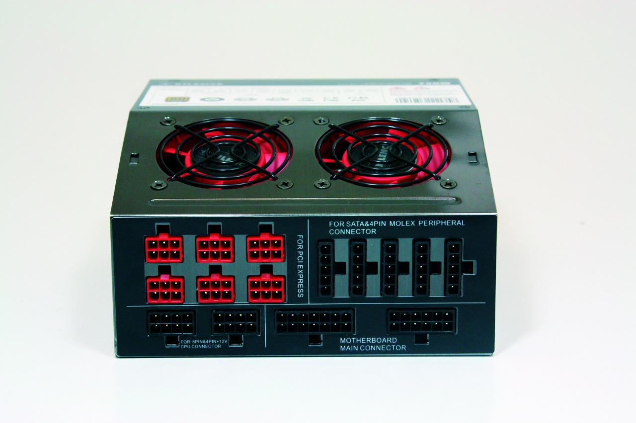 [14/05/2012] Xilence XQ: Semipassive Netzteile mit 750 bis 1.000 Watt und neuartigem Kühldesign vorgestellt