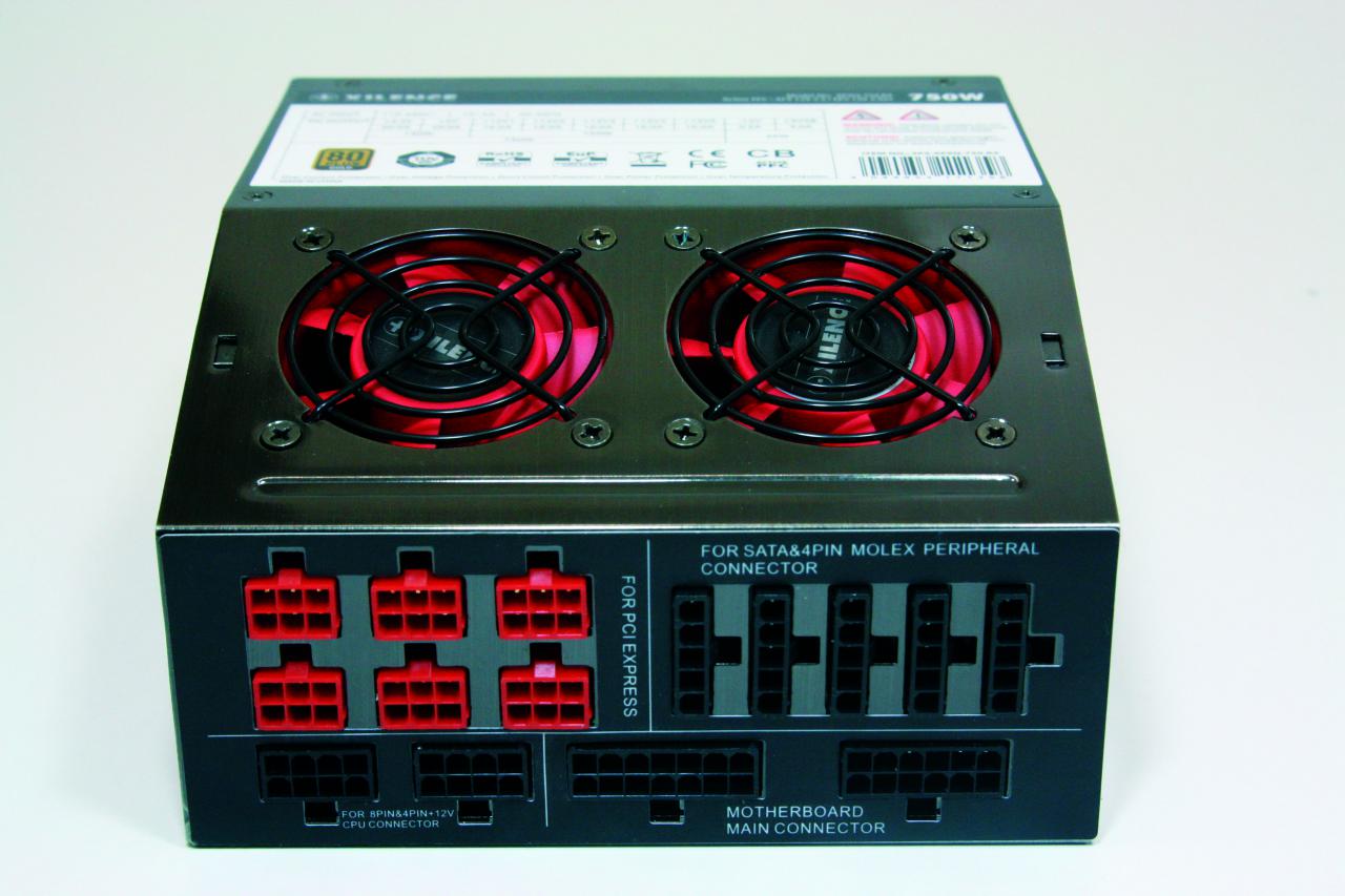 [14/05/2012] Xilence XQ: Semipassive Netzteile mit 750 bis 1.000 Watt und neuartigem Kühldesign vorgestellt