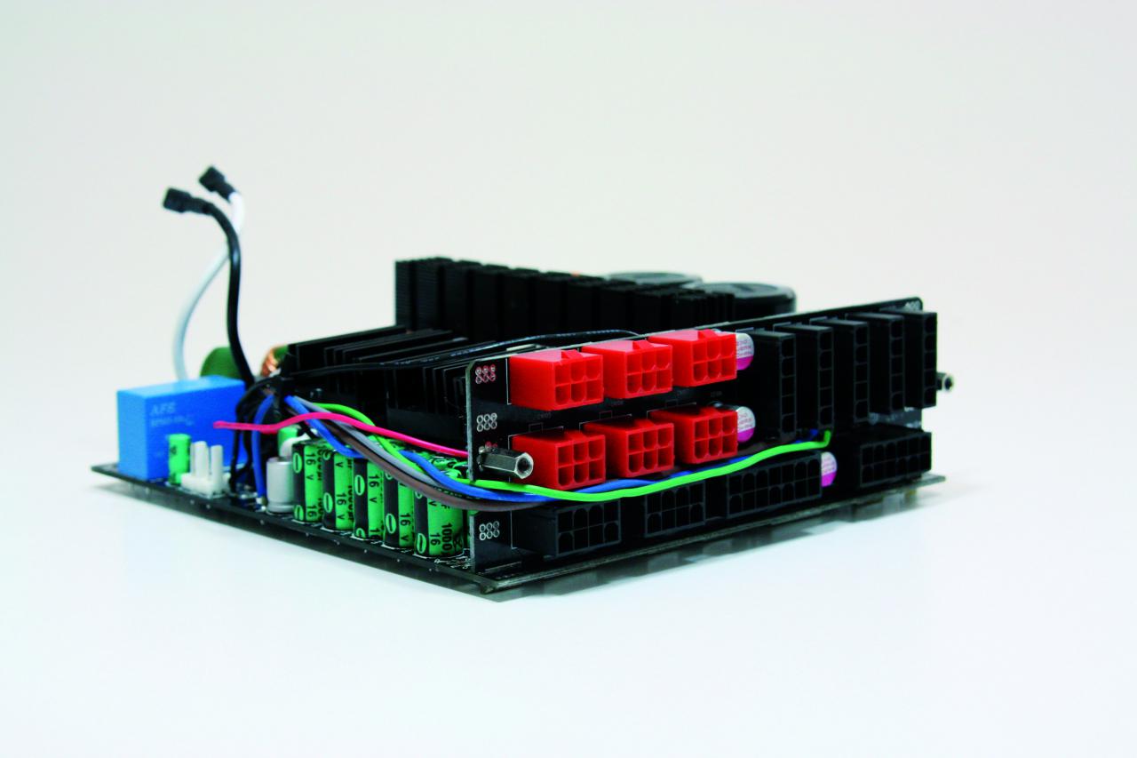 [14/05/2012] Xilence XQ: Semipassive Netzteile mit 750 bis 1.000 Watt und neuartigem Kühldesign vorgestellt