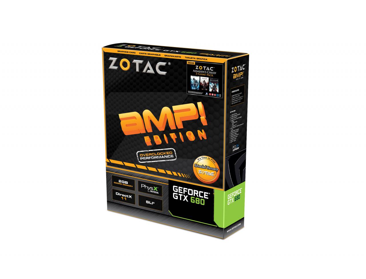 [08/05/2012] Geforce GTX 680 AMP! Edition (ZTGTX680-2GD5AMPR001)