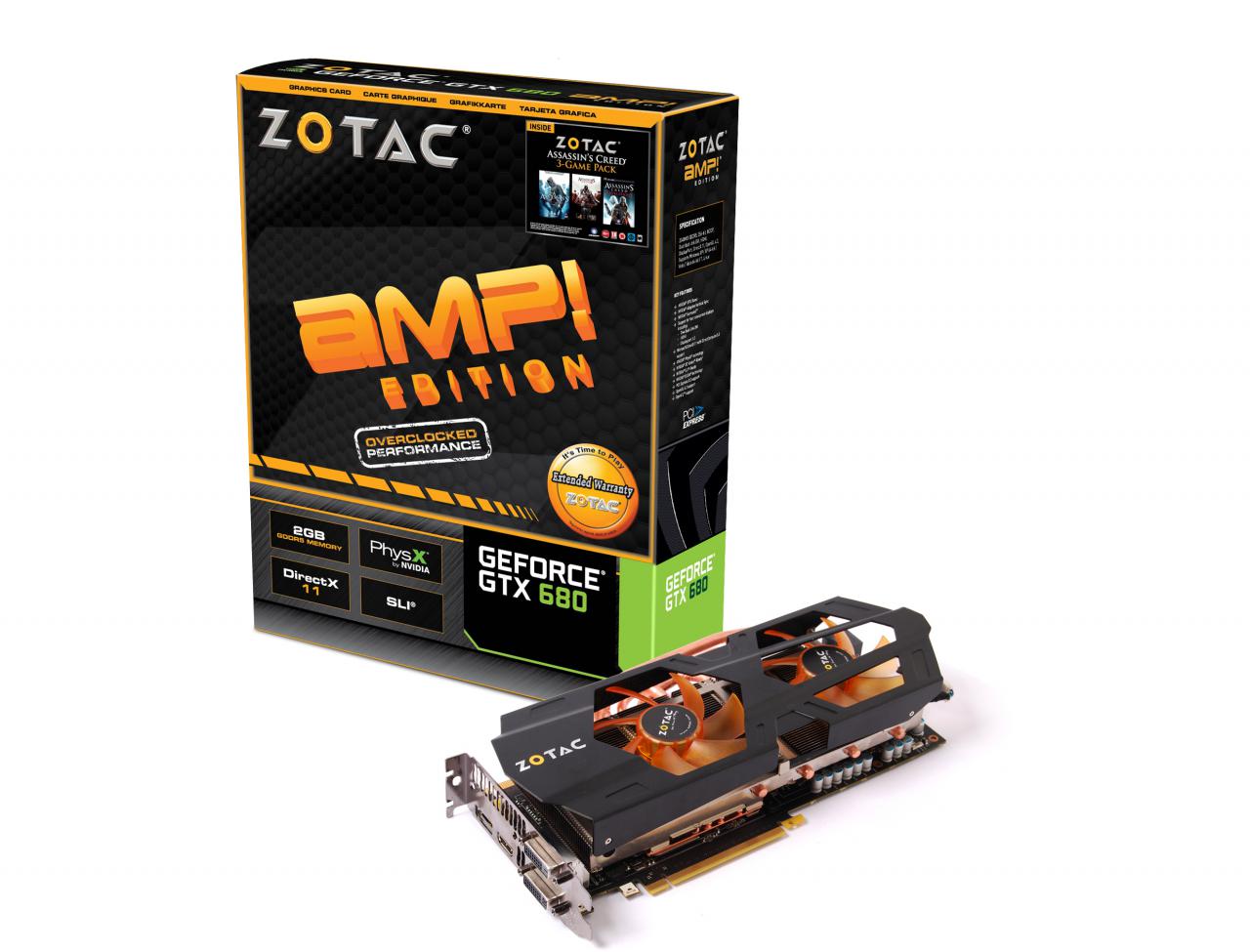 [08/05/2012] Geforce GTX 680 AMP! Edition (ZTGTX680-2GD5AMPR001)