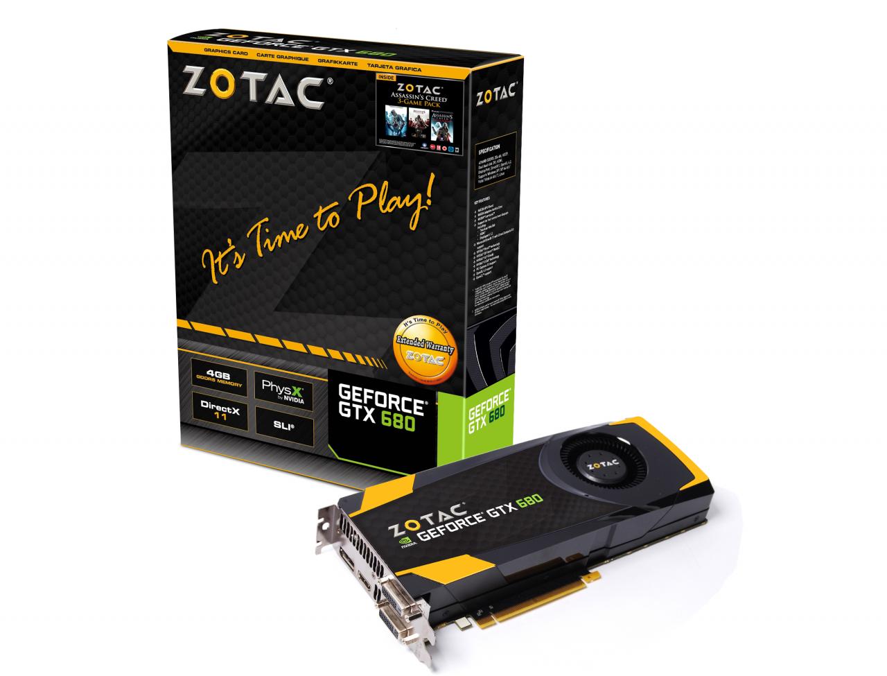 [08/05/2012] Geforce GTX 680 4 GiByte Edition