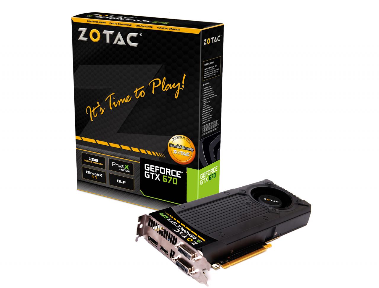 [11/05/2012] Zotac Geforce GTX 670: 915/980/3.004 MHz - PCGH Preisvergleich