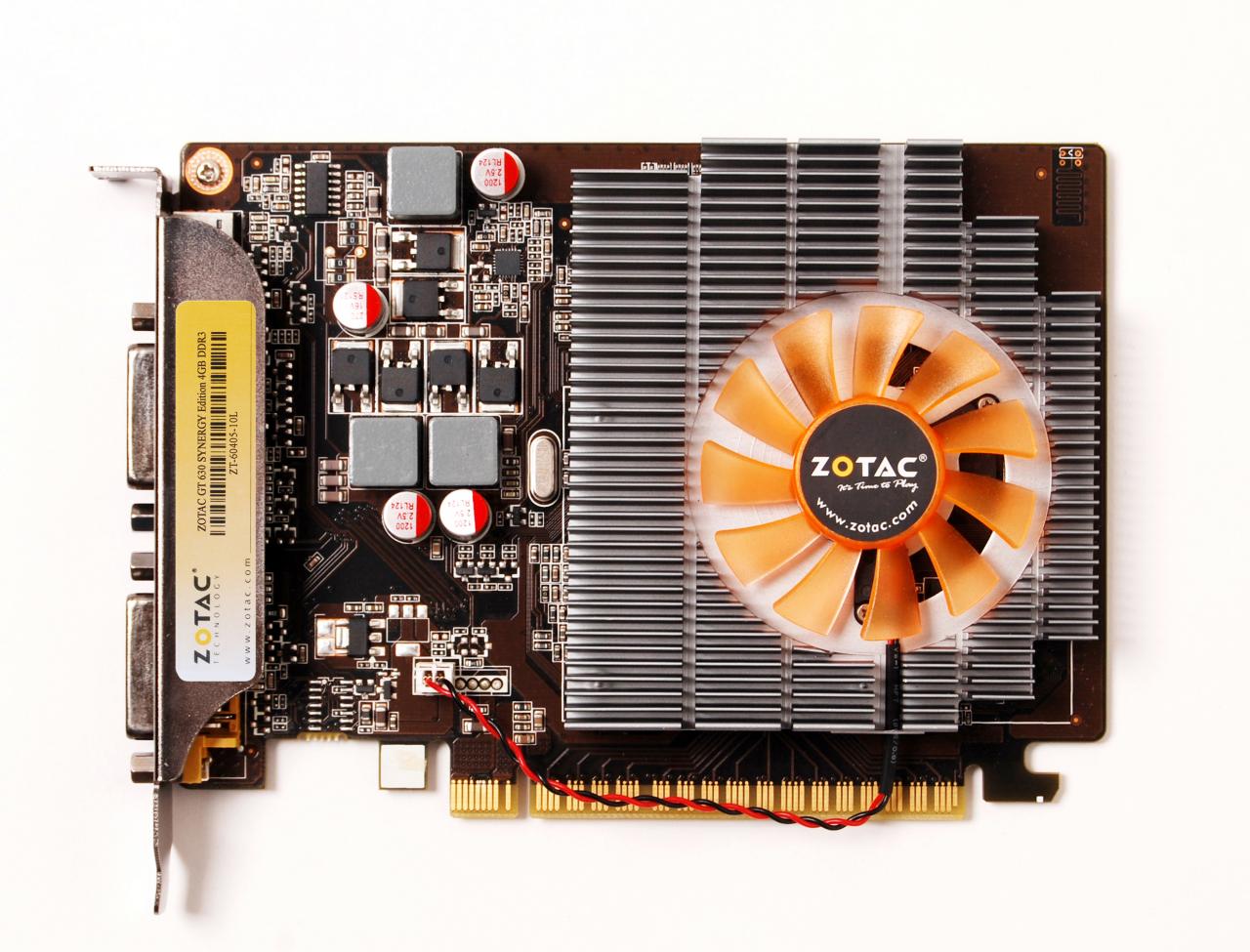 [16/05/2012] EVGA und Zotac bringen Fermi-Derivate als GT 630, GT 620 und GT 610 auf den Markt (1)