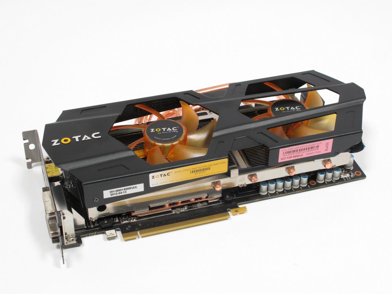 [09/05/2012] Zotac Geforce GTX 670 AMP! (8)